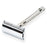 Timor 1325K Open Comb Safety Razor with Solid Stainless Steel Long Handle Double Edge Safety Razor Timor 