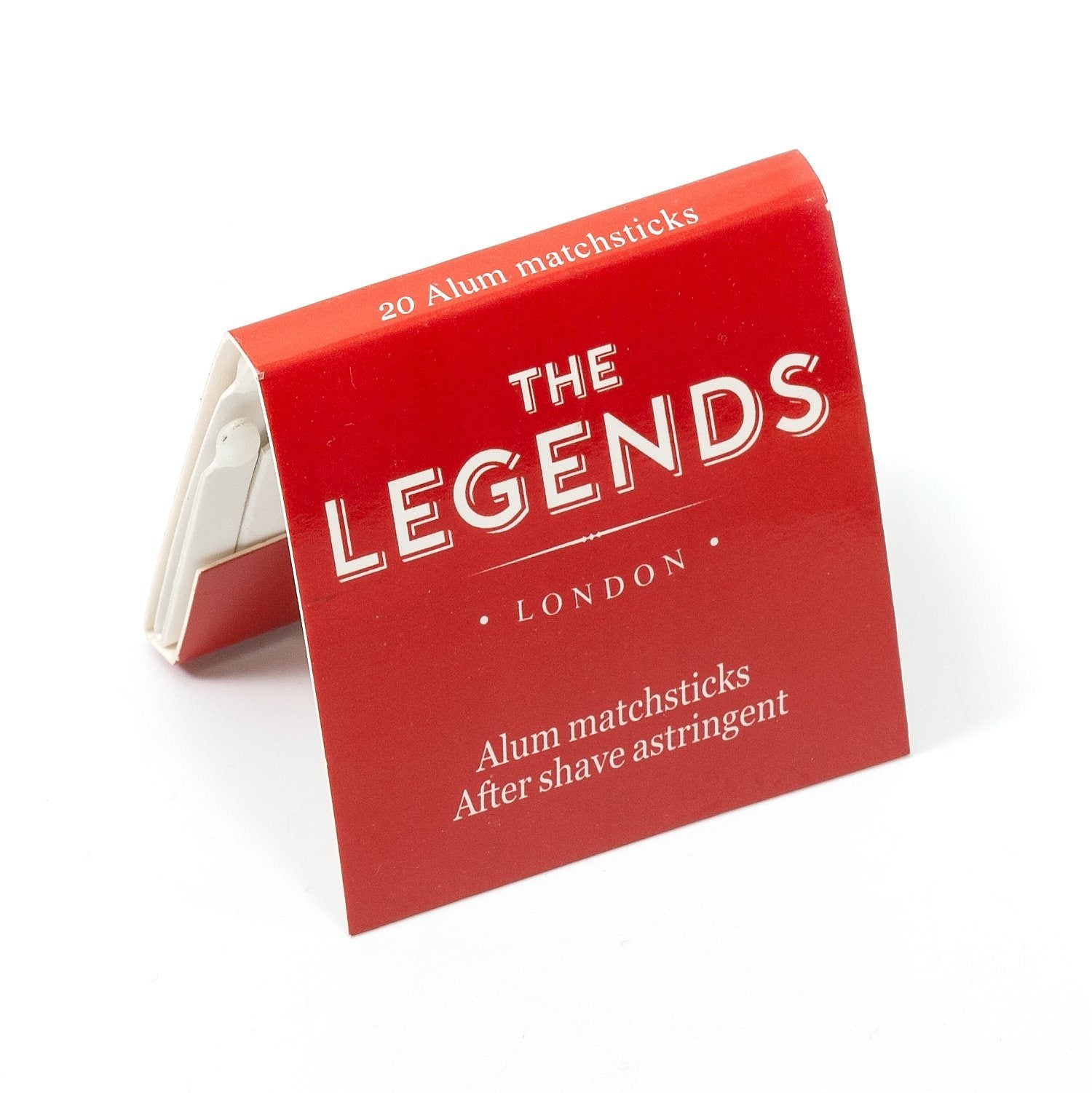 The Legends London Alum Matchsticks, 1 book Aftershave Remedies Other