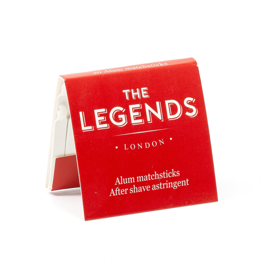 The Legends London Alum Matchsticks, 10 books Aftershave Remedies Other 