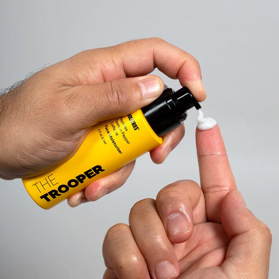 Tooletries The Trooper Face Moisturizer Face Moisturizer and Toner Tooletries