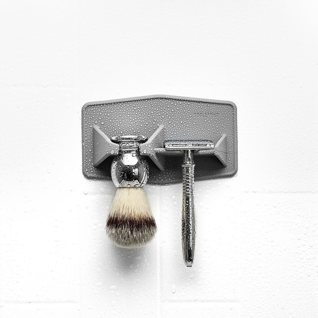 Tooletries The Maverick Razor and Brush Holder Bath Accessory Tooletries