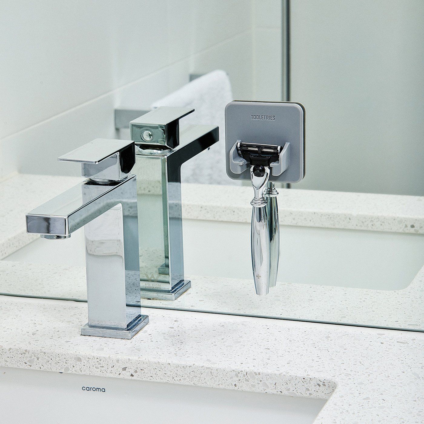 Tooletries The Mason Razor Tile Razor Holder Tooletries