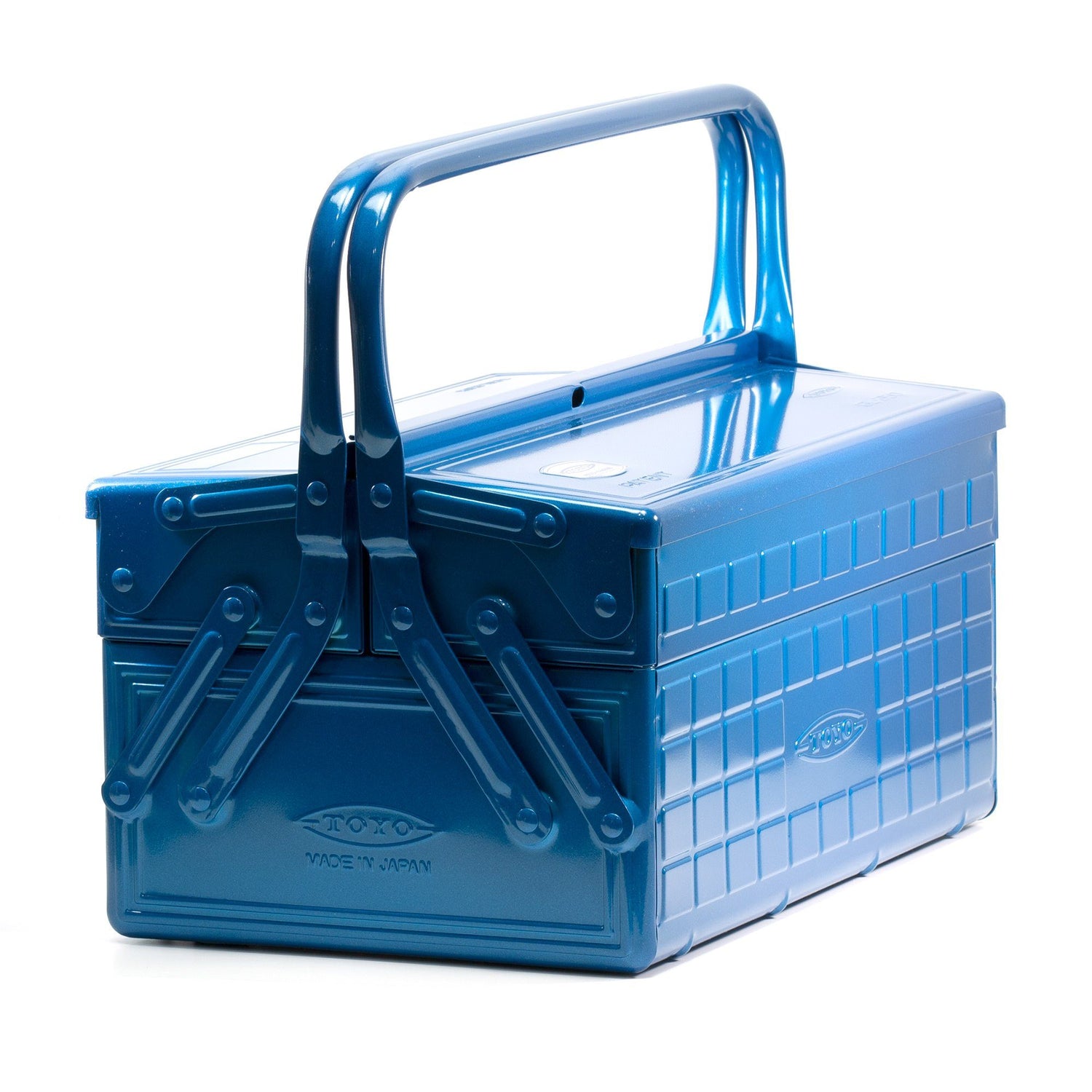 Toyo GL350 2-Level Tool Box, Basket Handle Tool Box Toyo