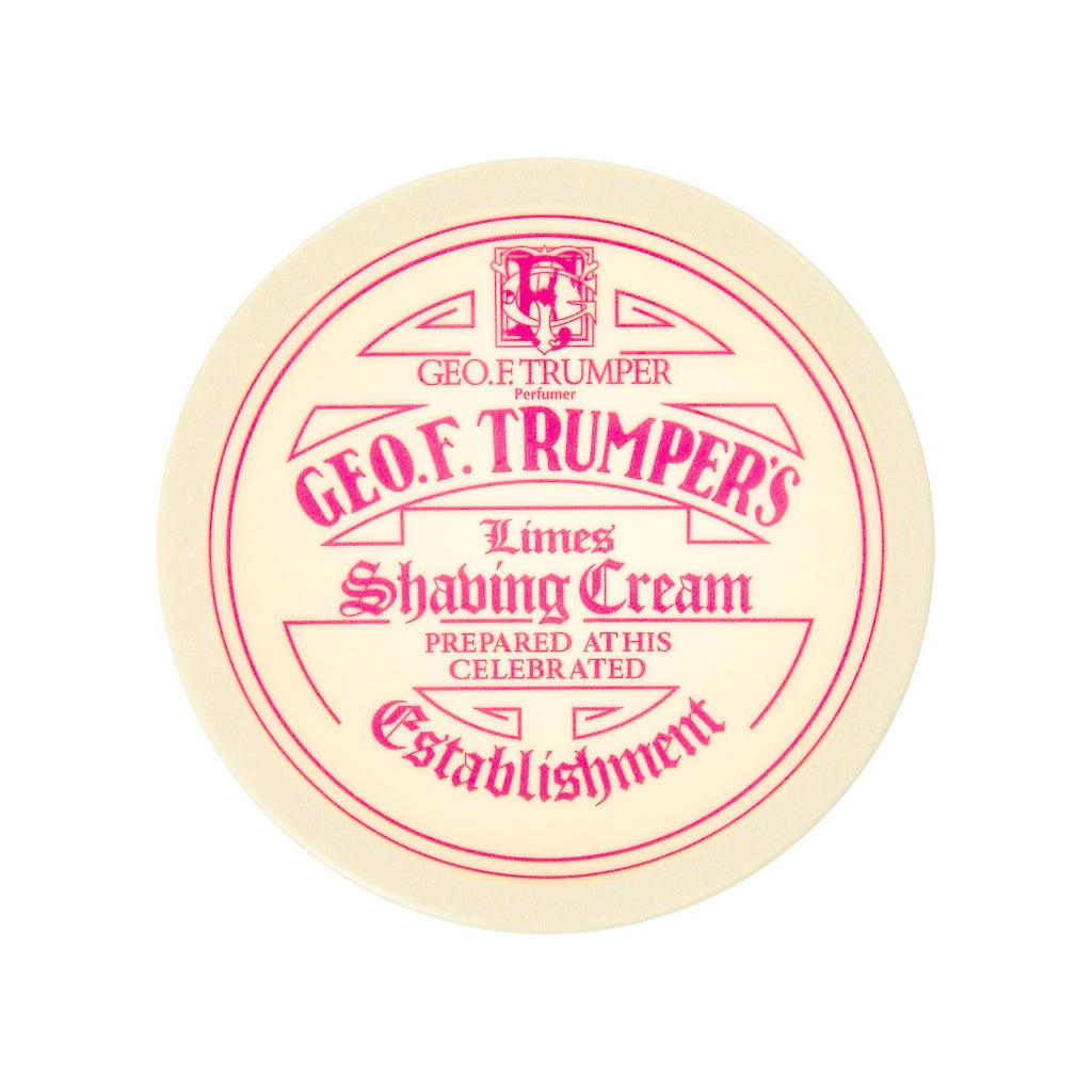 Geo F. Trumper Limes Shaving Cream, Large Tub Shaving Cream Geo F. Trumper 