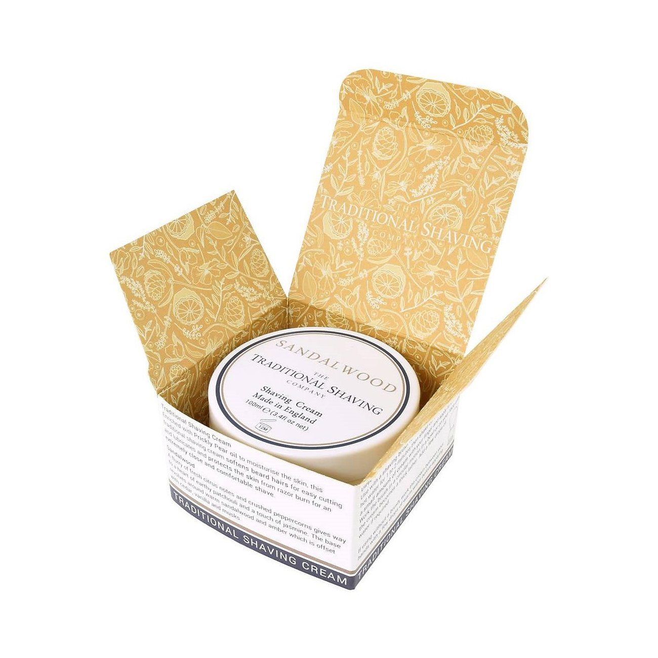 The Traditional Shaving Company Shaving Cream Shaving Cream The Traditional Shaving Company