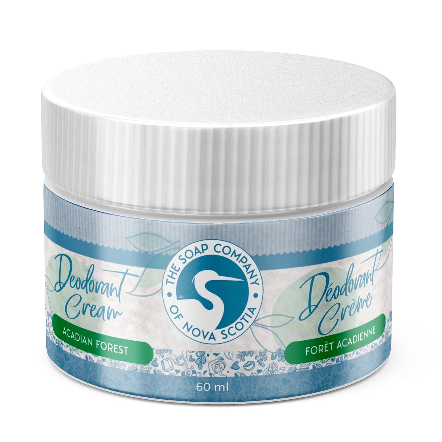 The Soap Company of Nova Scotia Deodorant Cream Deodorant The Soap Company of Nova Scotia Acadian Forest