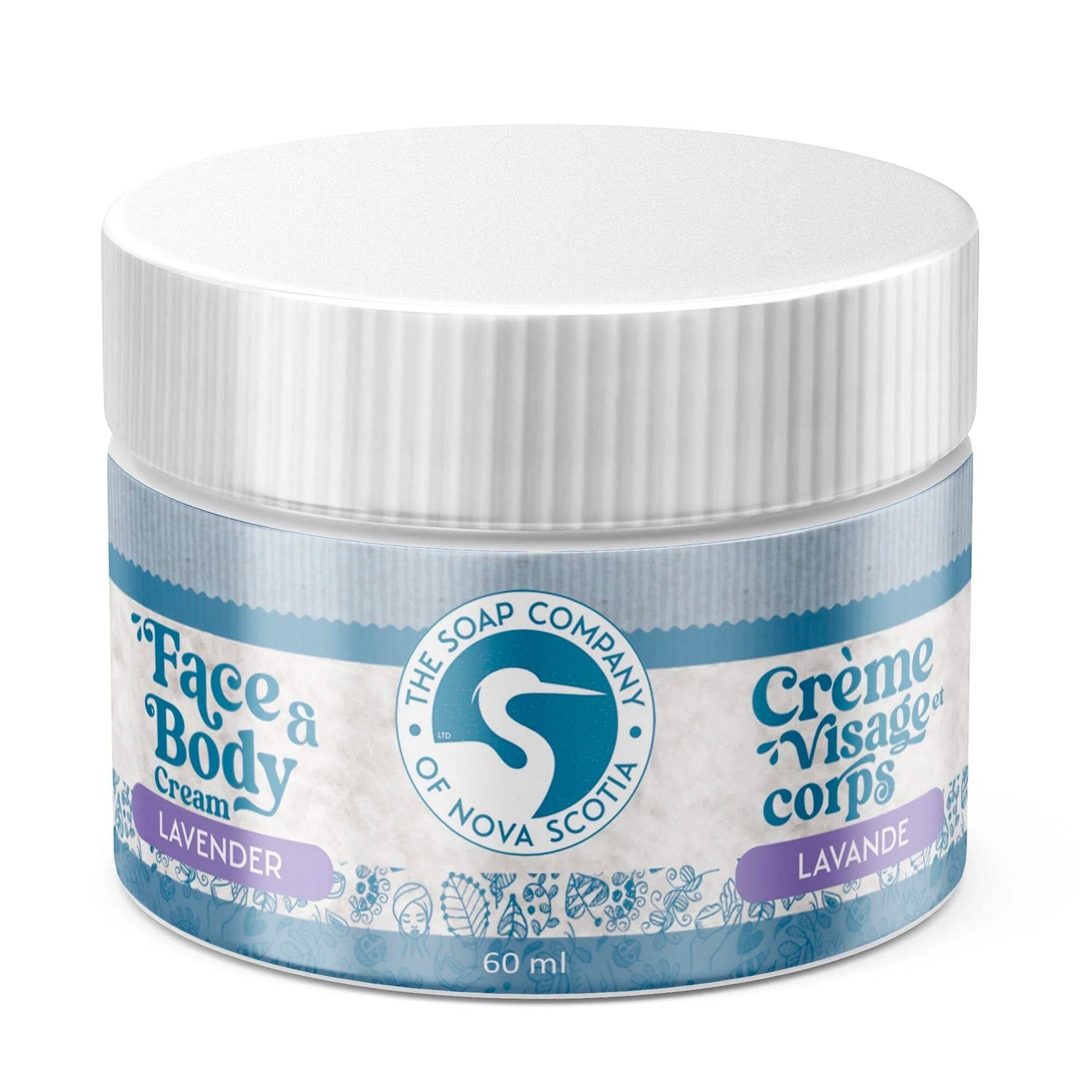 The Soap Company of Nova Scotia Face & Body Cream Men's Grooming Cream The Soap Company of Nova Scotia Lavender