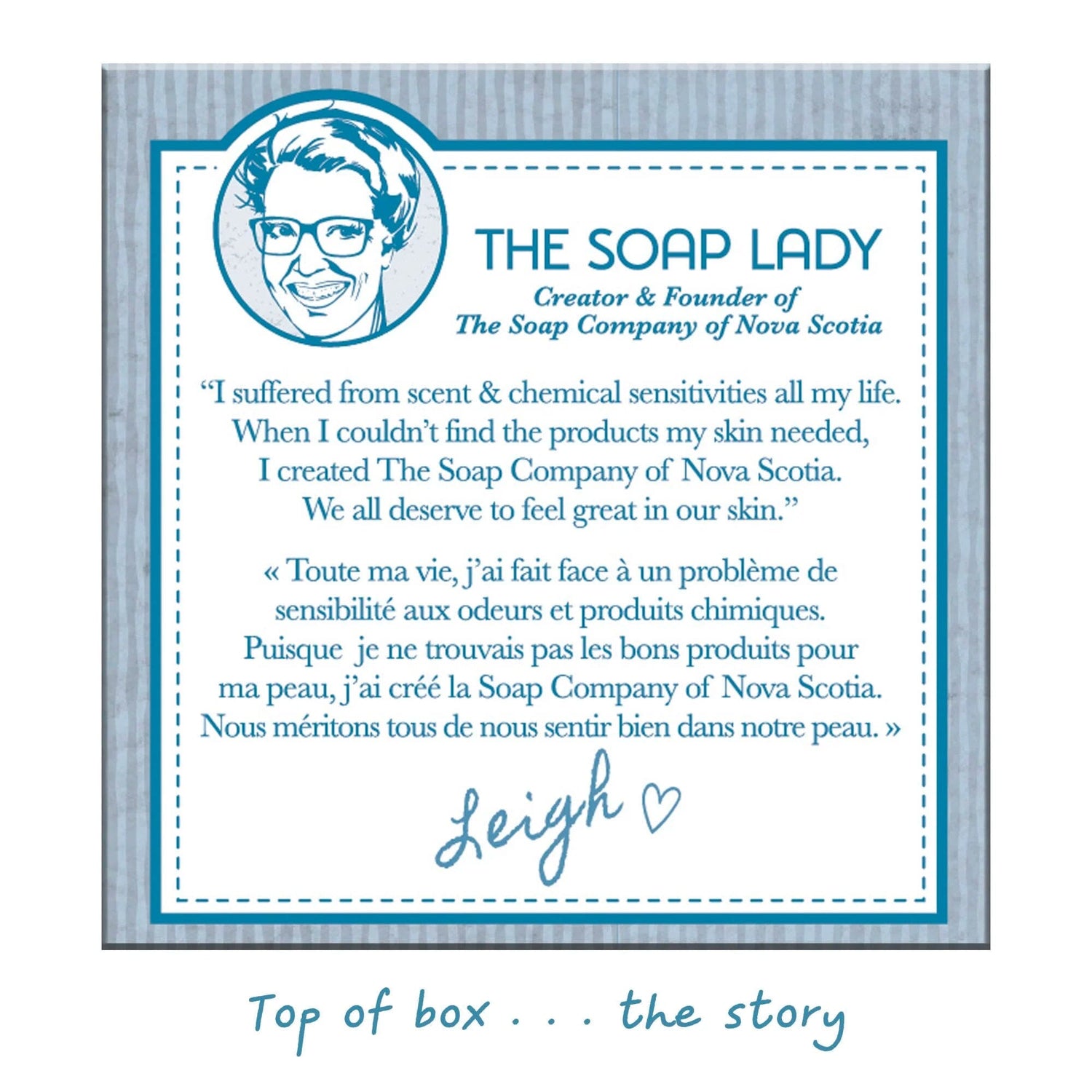 The Soap Company of Nova Scotia Face & Body Cream Men's Grooming Cream The Soap Company of Nova Scotia