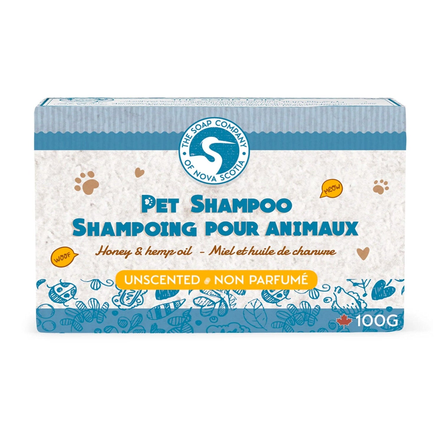 The Soap Company of Nova Scotia Pet Shampoo Dog Shampoo The Soap Company of Nova Scotia