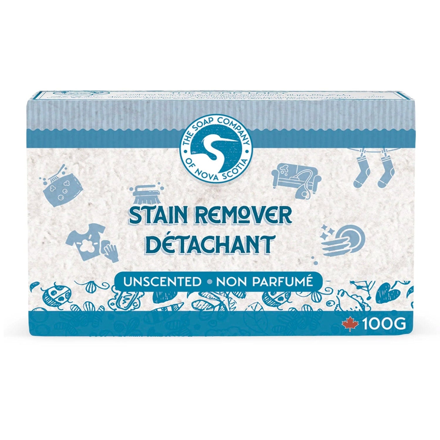 The Soap Company of Nova Scotia Stain Remover Soap Bar Specialty Soap The Soap Company of Nova Scotia