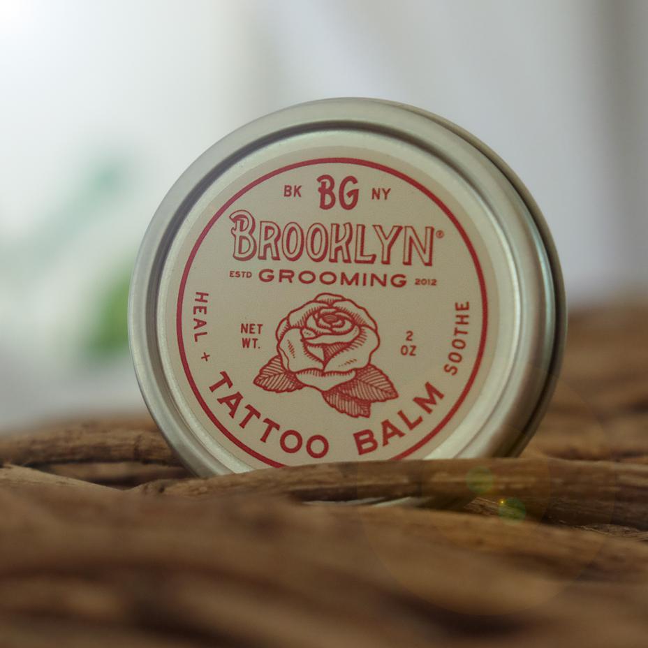Brooklyn Grooming Tattoo Balm Men's Grooming Cream Brooklyn Grooming Co
