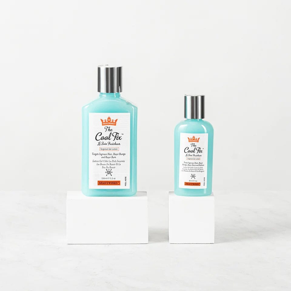 Anthony Shaveworks The Cool Fix Aftershave, Travel Size Aftershave Remedies Anthony