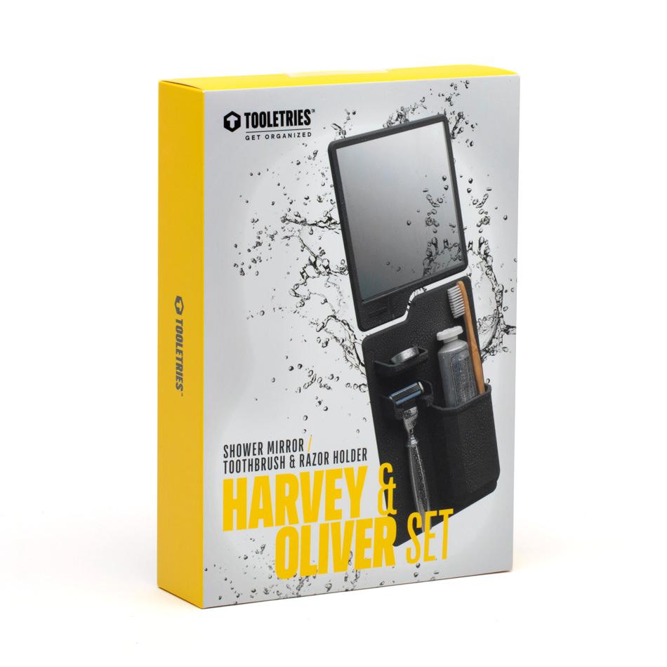 Tooletries Harvey & Oliver Set Bath Accessory Tooletries