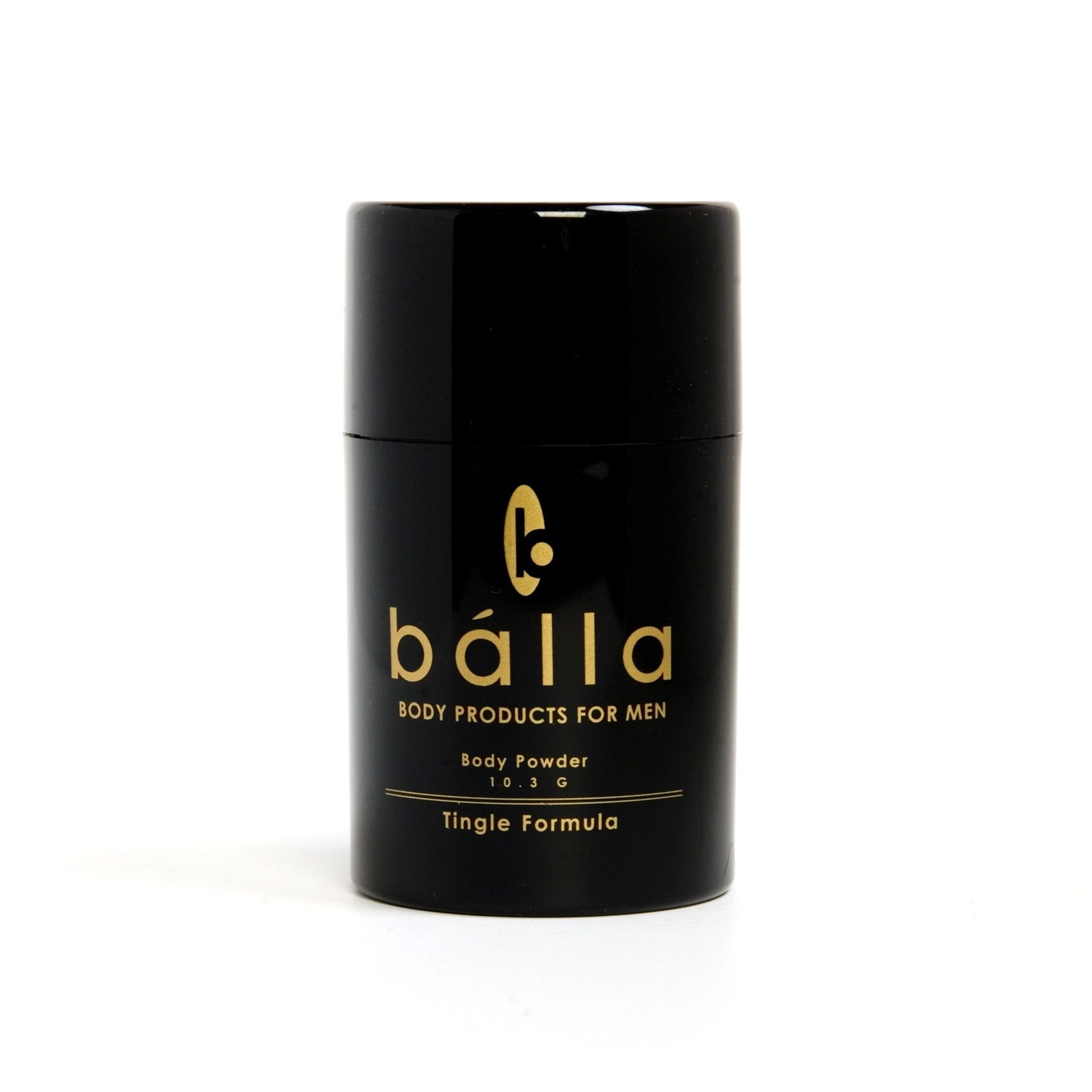 Balla Powder Tingle Formula Body Powder, Travel Size Talcum Powder Balla Powder
