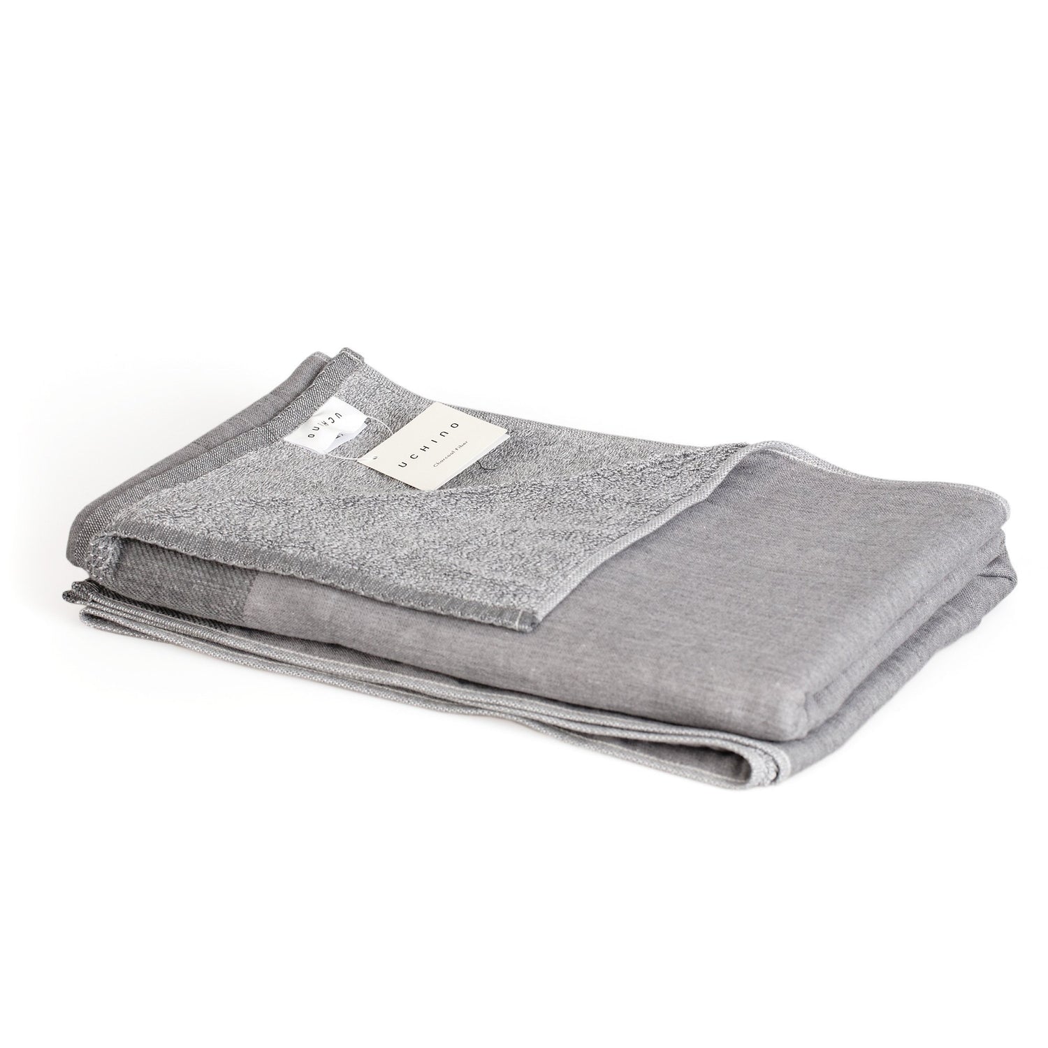 Uchino Zen Charcoal Gauze & Pile Odour Eliminating Bath Towel Towel Uchino