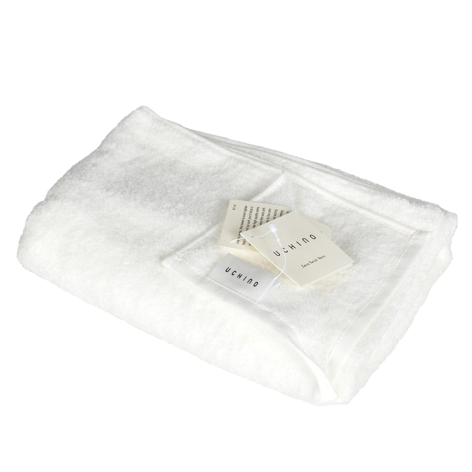 Uchino Marshmallow Touch CL Zero Twist Towel Towel Uchino
