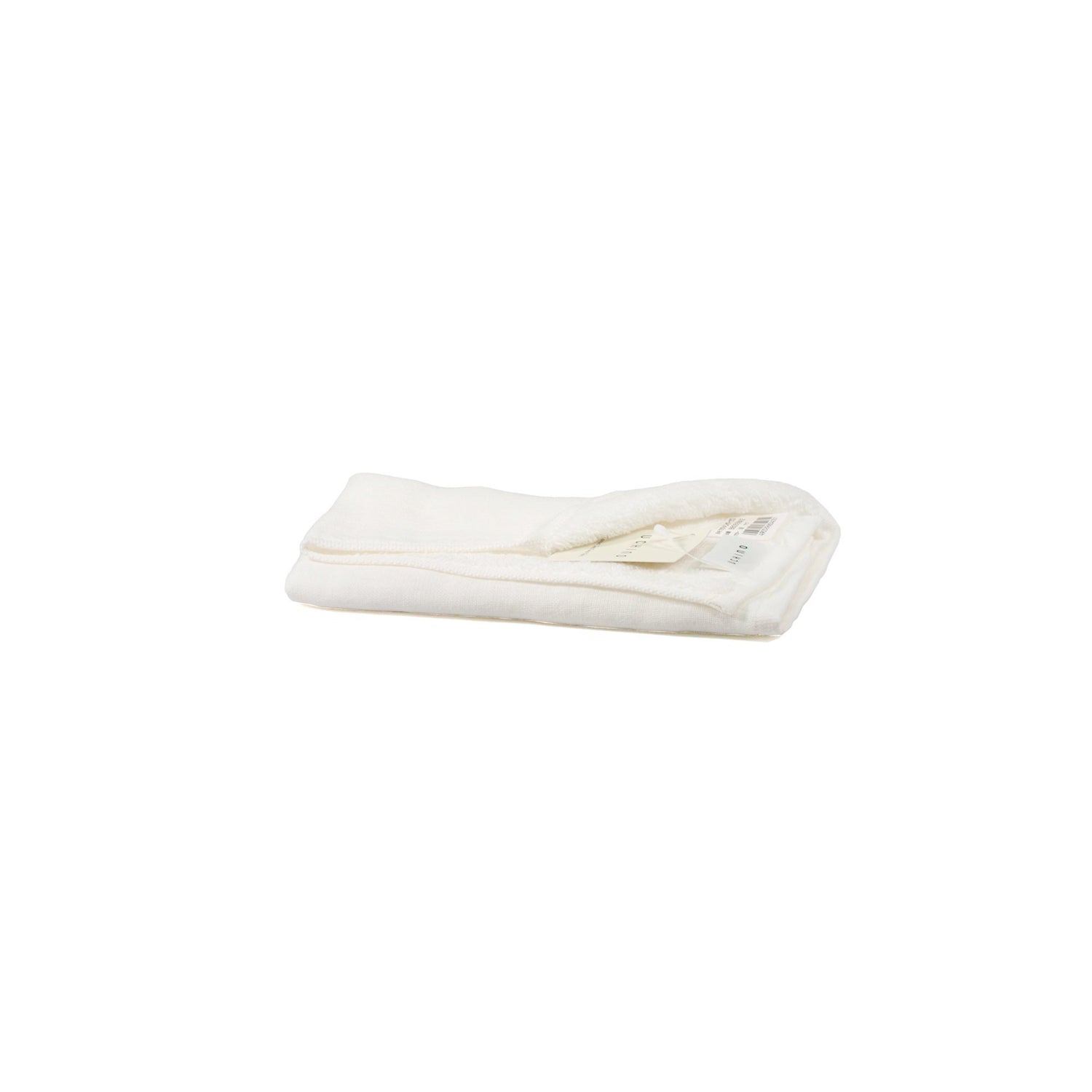 Uchino Gauze & Pile Towel, White Towel Uchino Washcloth (34 x 40 cm)