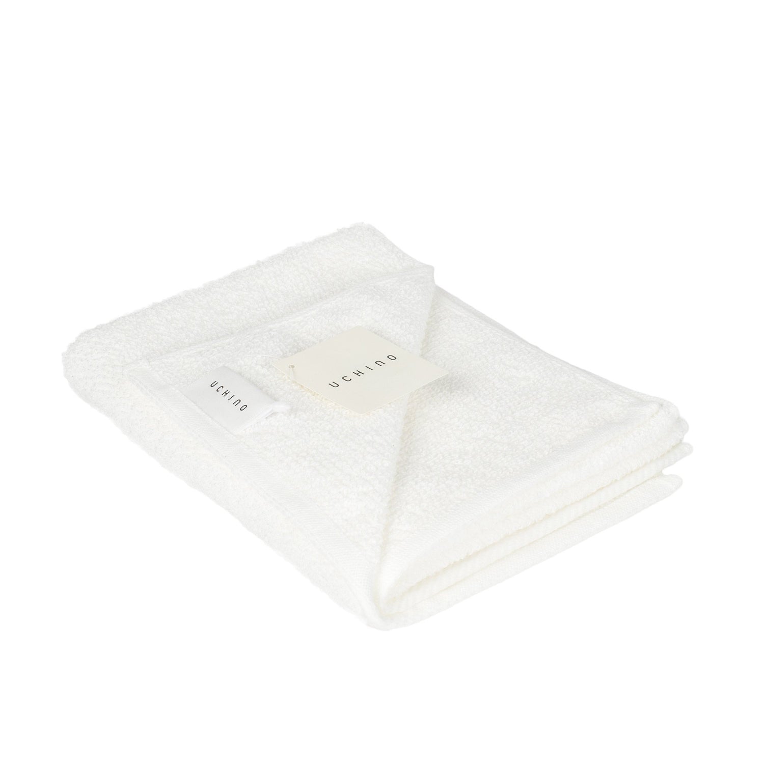 Uchino Horizontal Ridge Pile Towel Towel Uchino Hand Towel (34 x 85 cm)
