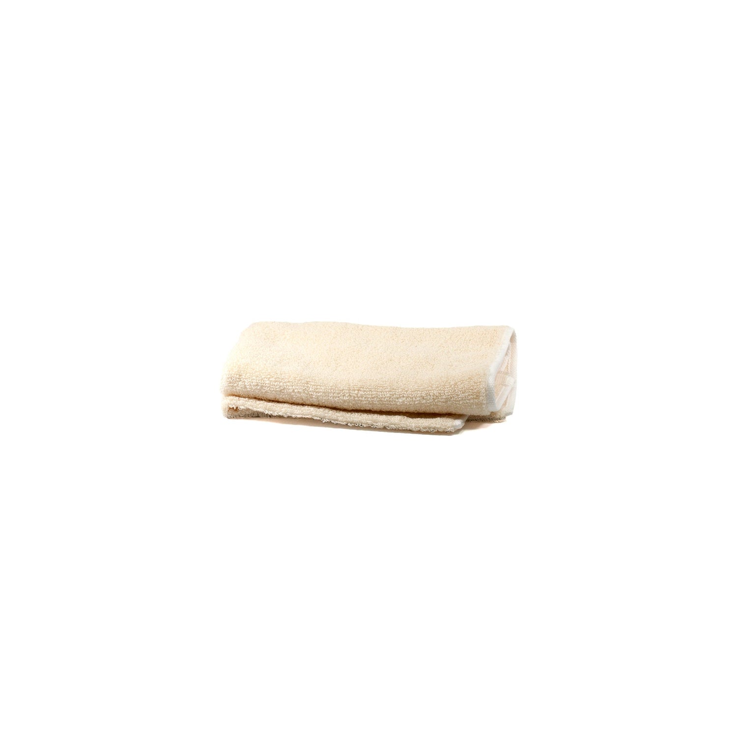Uchino Cotton & Cashmere Towel, Off-White Towel Uchino Washcloth (34 x 34 cm)