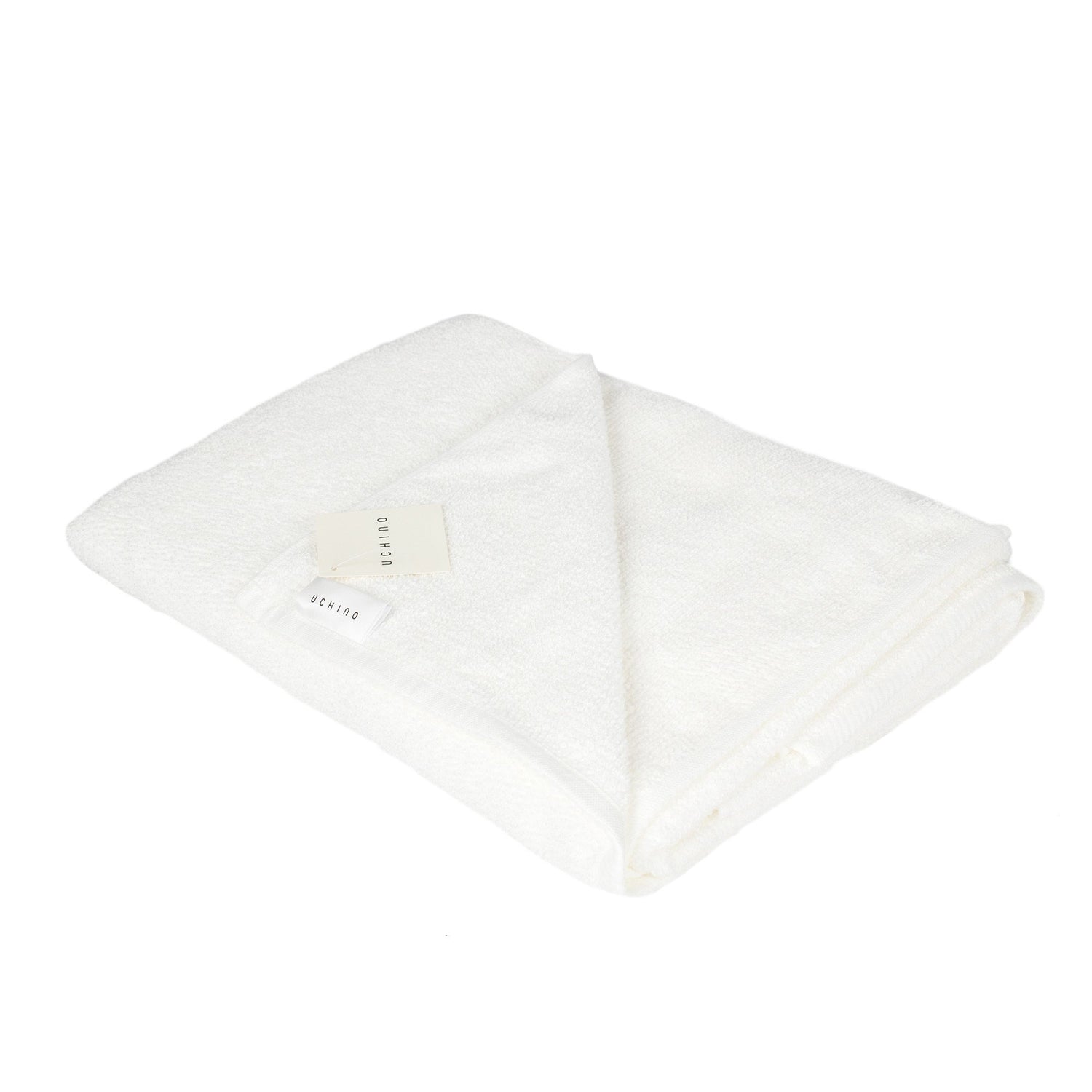 Uchino Horizontal Ridge Pile Towel Towel Uchino Bath Towel (70 x 140 cm)