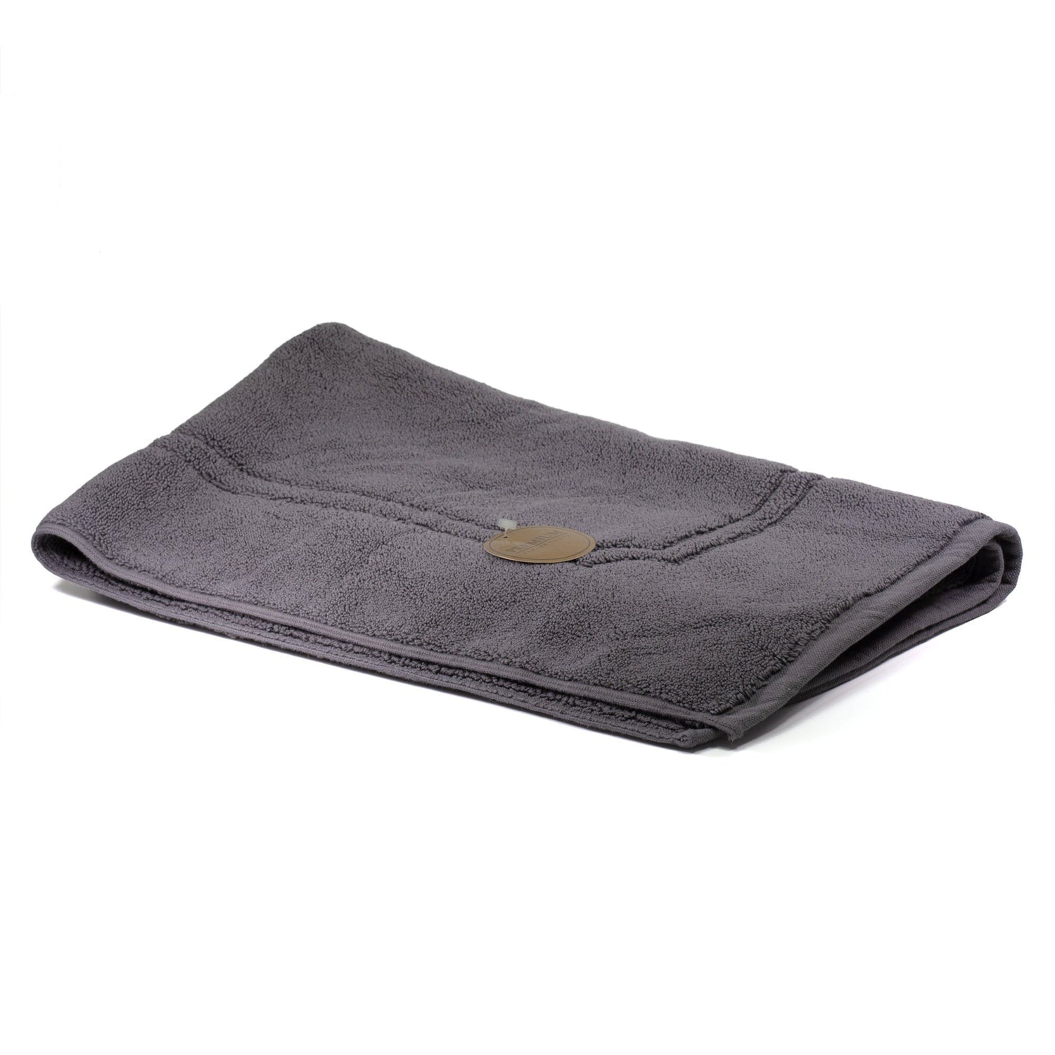 Uchino Premiere Bath Mat, Grey Bath Mat Uchino