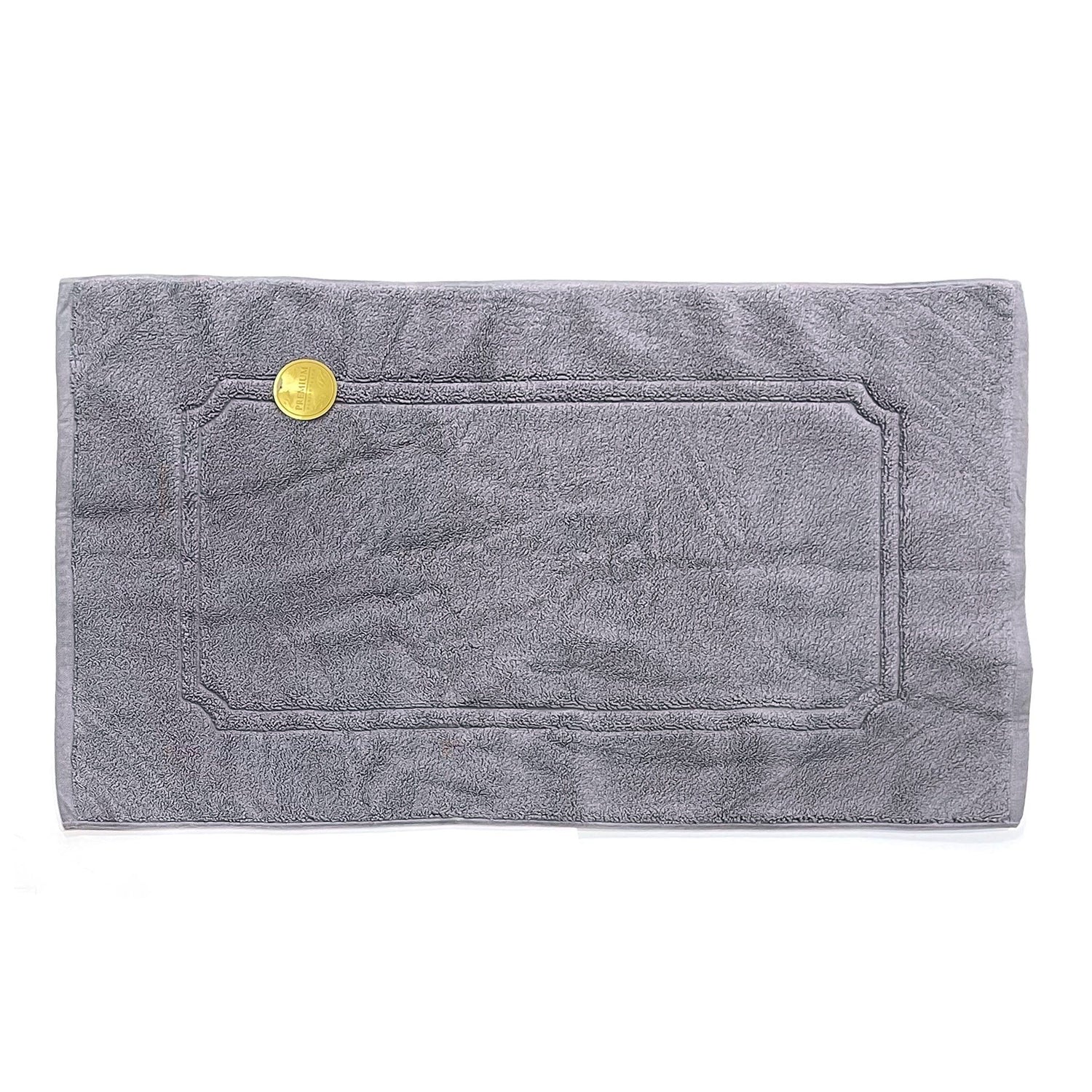 Uchino Premiere Bath Mat, Grey Bath Mat Uchino