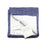 Uchino Japanese Shark Pattern Double-Sided Cotton Towel Towel Uchino Washcloth (34 x 40 cm) 