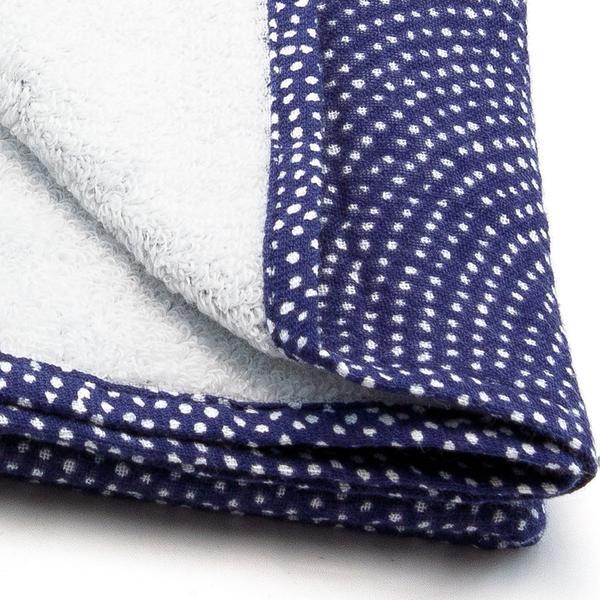 Uchino Japanese Shark Pattern Double-Sided Cotton Towel Towel Uchino