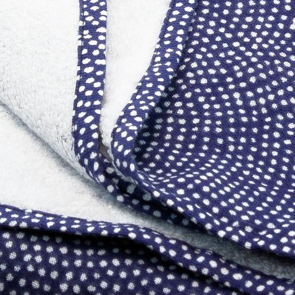 Uchino Japanese Shark Pattern Double-Sided Cotton Towel Towel Uchino