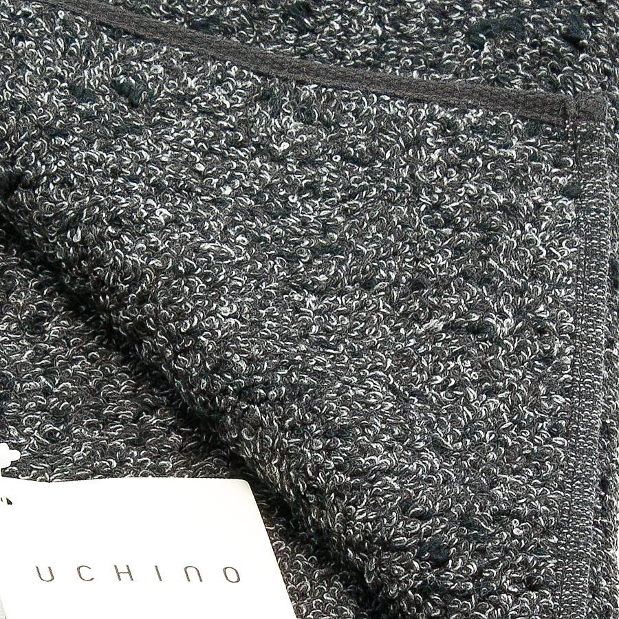 Uchino Kishu Binchotan Charcoal Odour-Eliminating Cotton Towel Towel Uchino
