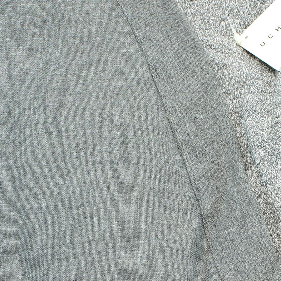 Uchino Sumi Gauze & Pile Kimono Bath Robe Bath Robe Uchino