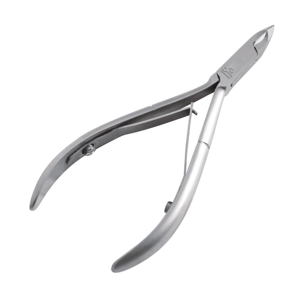 Premax Matte Stainles Steel Cuticle Nipper with Double Spring Cuticle Nipper Premax