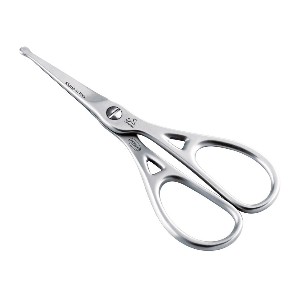 Premax Stainless Steel Nose Hair Scissors Nostril Scissors Premax