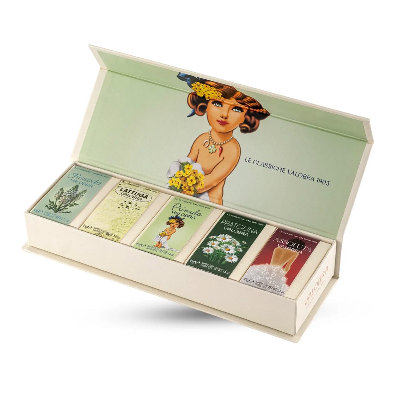 Valobra Primula Gift Box Soap Set Body Soap Valobra