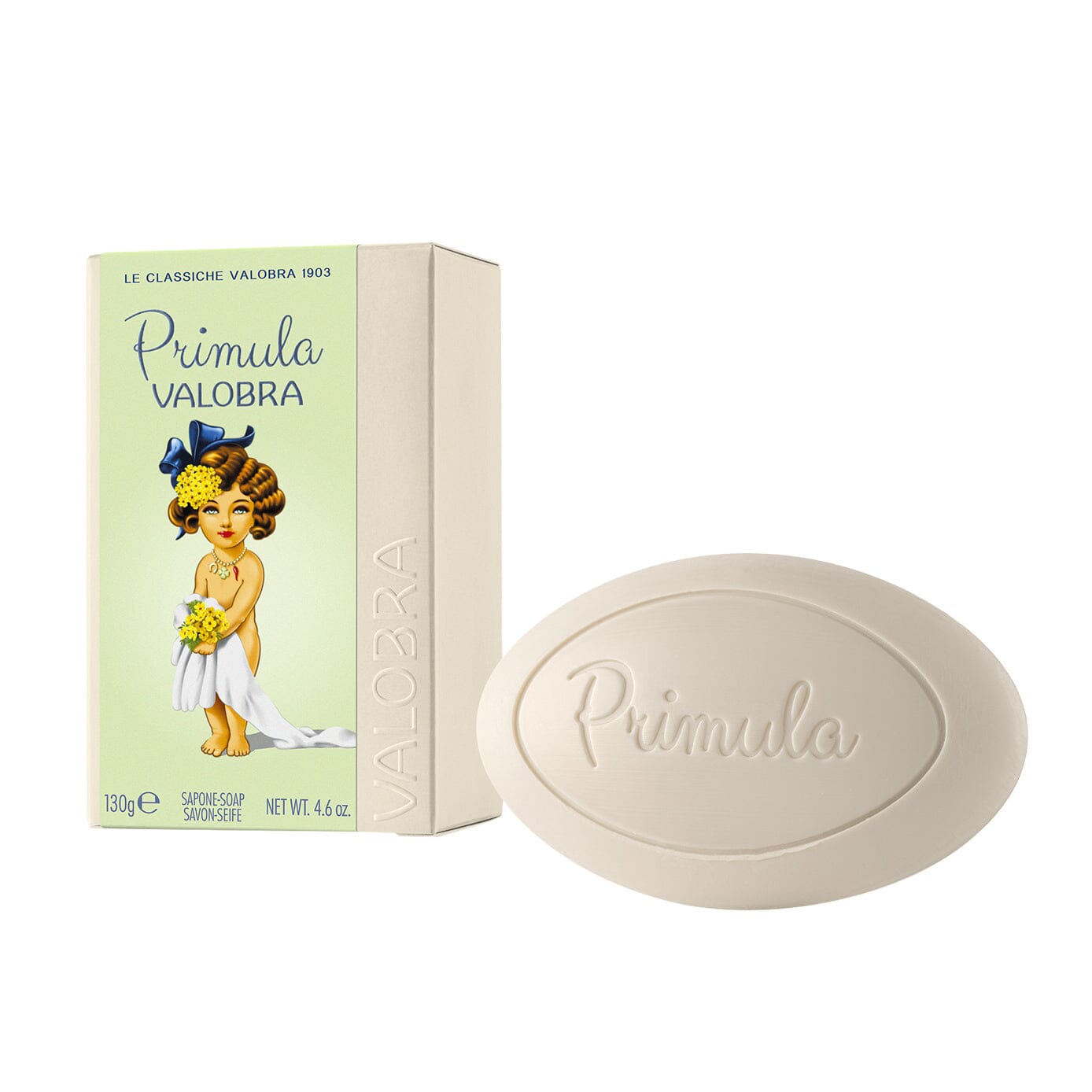 Valobra Primula Soap Bar Body Soap Valobra