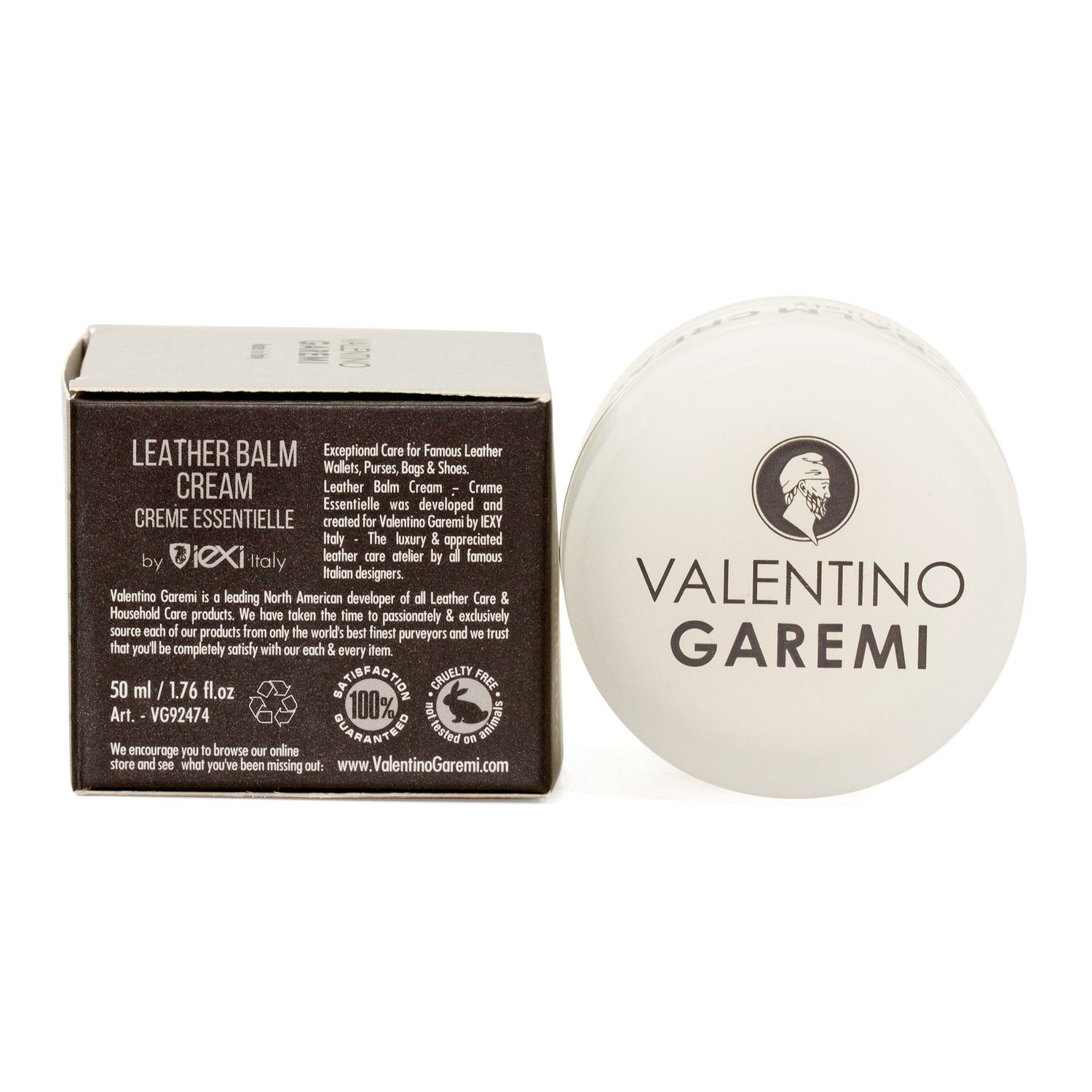Valentino Garemi Leather Balm Cream Leather Care Balm Valentino Garemi