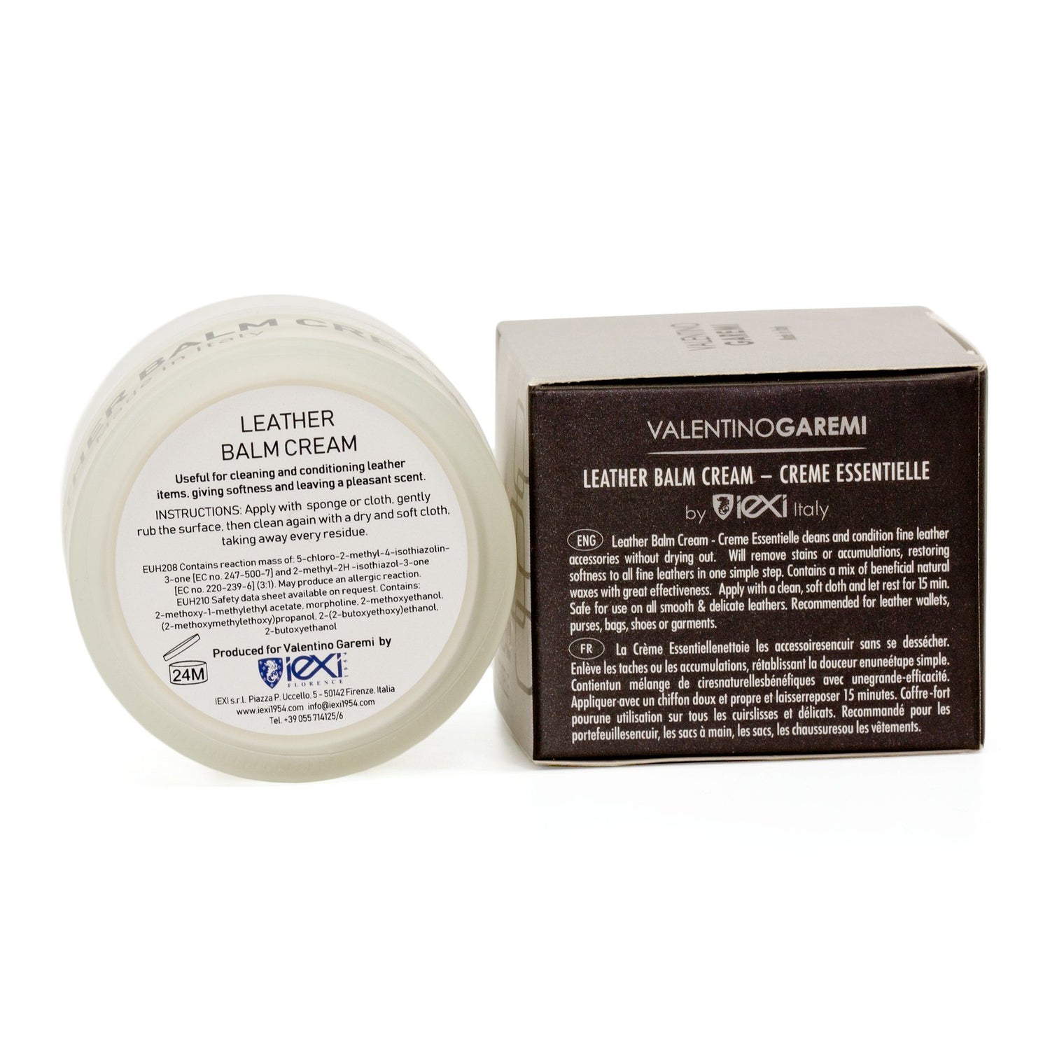 Valentino Garemi Leather Balm Cream Leather Care Balm Valentino Garemi