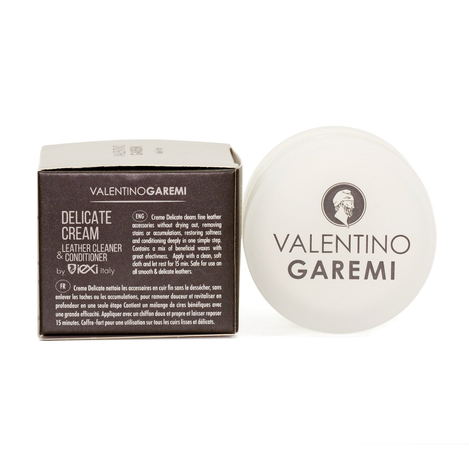 Valentino Garemi Delicate Leather Cream Leather Care Balm Valentino Garemi