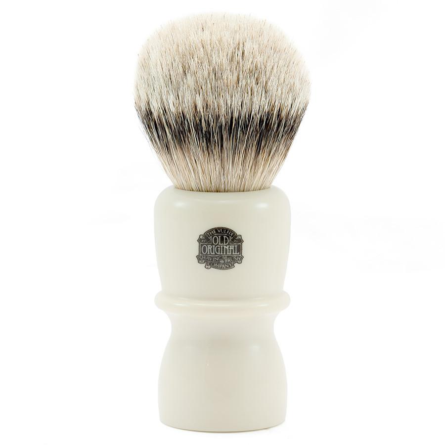 Vulfix 40S Super Badger Shaving Brush, Extra Large Badger Bristles Shaving Brush Vulfix