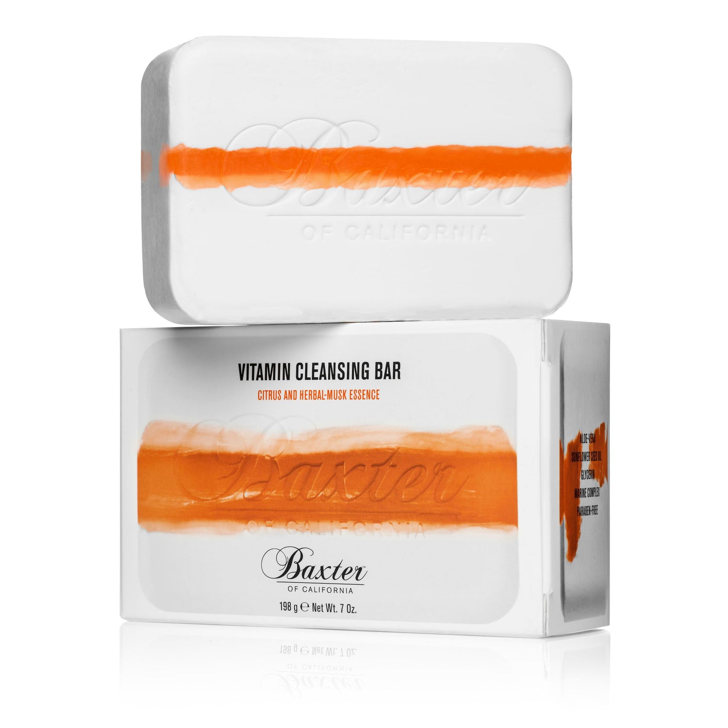 Baxter of California Vitamin Cleansing Bars Body Soap Baxter of California Citrus and Herbal-Musk