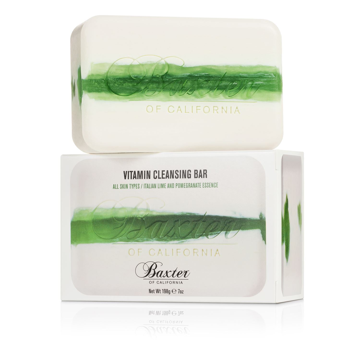 Baxter of California Vitamin Cleansing Bars Body Soap Baxter of California Italian Lime and Pomegranate