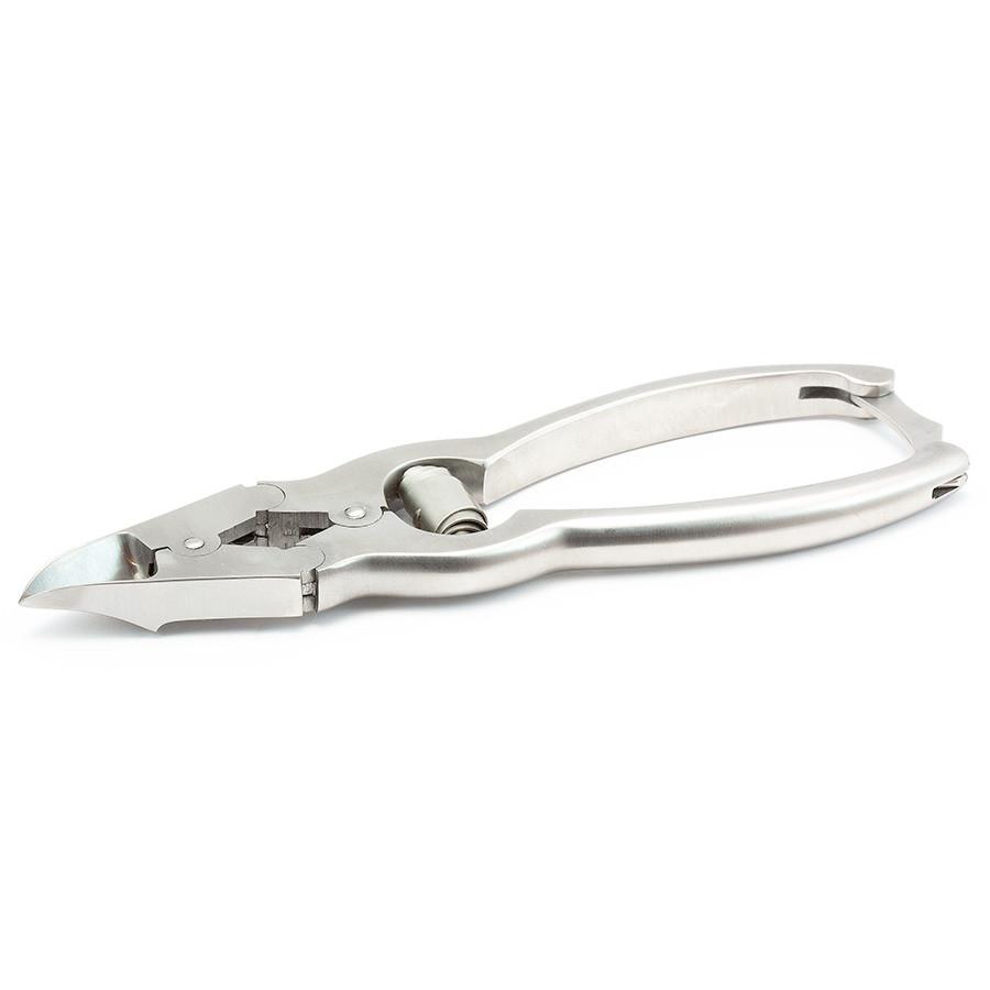 WASA Solingen Stainless Steel Toenail Nipper, Double Joint with Barrel Spring Toenail Nipper WASA Solingen