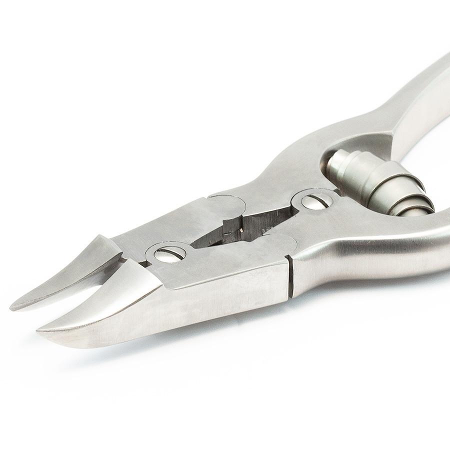 WASA Solingen Stainless Steel Toenail Nipper, Double Joint with Barrel Spring Toenail Nipper WASA Solingen