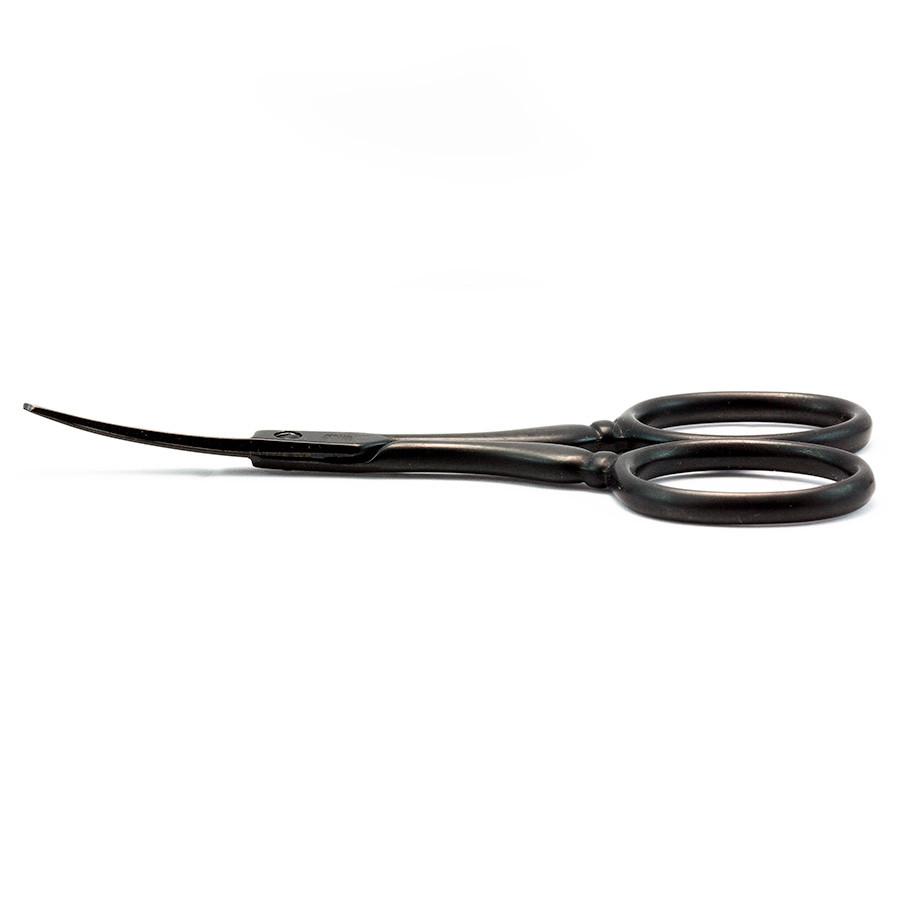 WASA Solingen Nostril Scissors, Black Nostril Scissors WASA Solingen