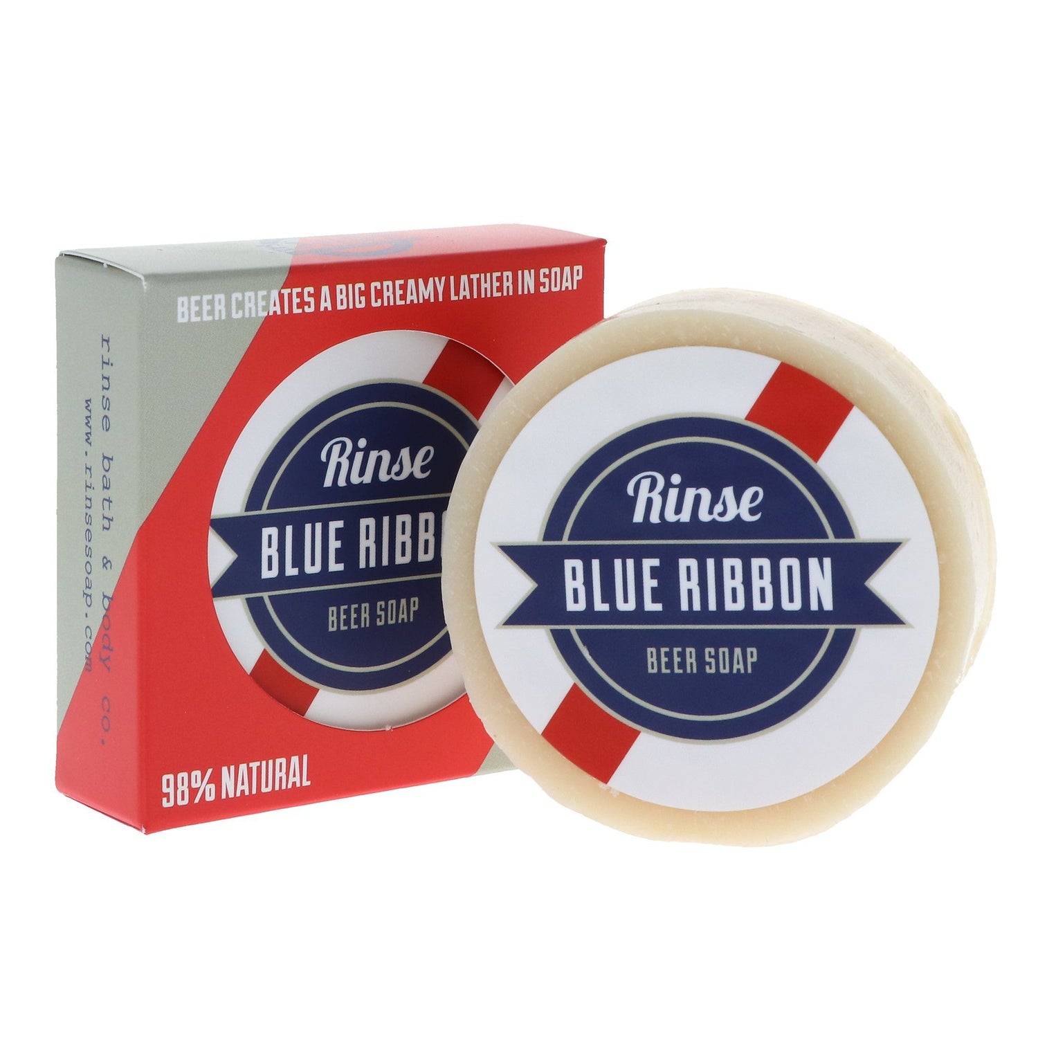 Rinse Bath & Body Co. Beer Soap Body Soap Rinse Bath & Body Co Blue Ribbon Beer