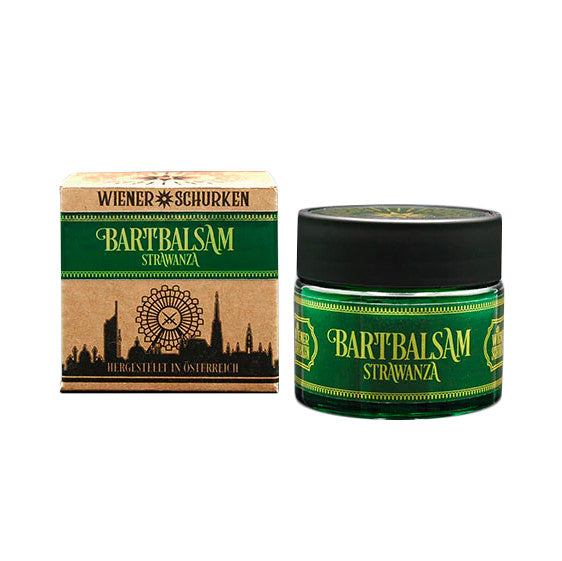 Wiener Schurken Strawanza Bartbalsam Beard Balm Beard Balm Other