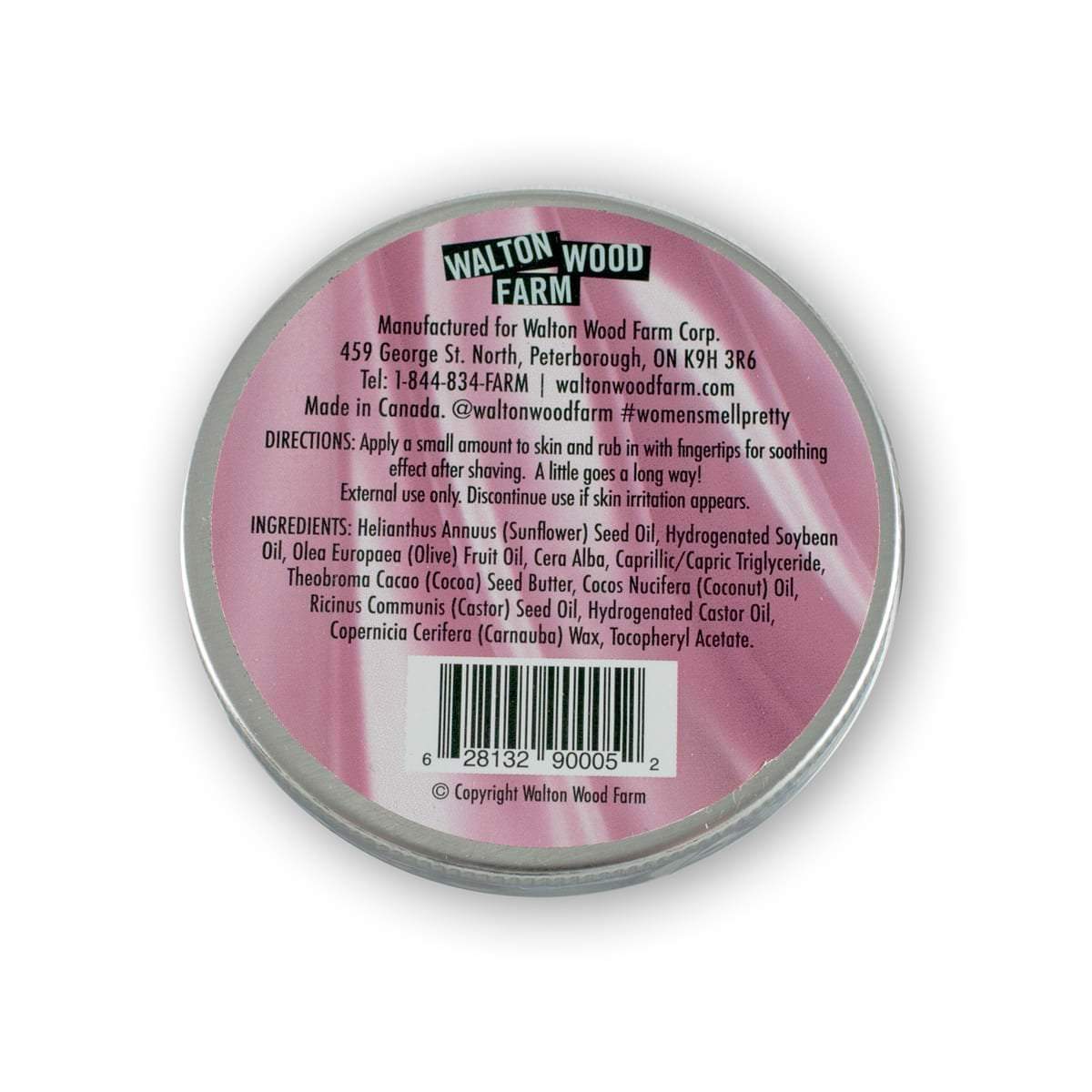 Walton Wood Farm B’ver Balm Feminine Aftershave Aftershave Walton Wood Farm