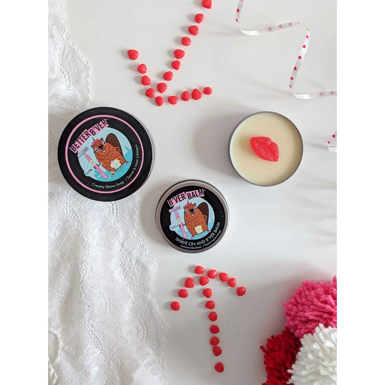 Walton Wood Farm Ladies B’ver Creamy Shave Soap Shaving Soap Walton Wood Farm