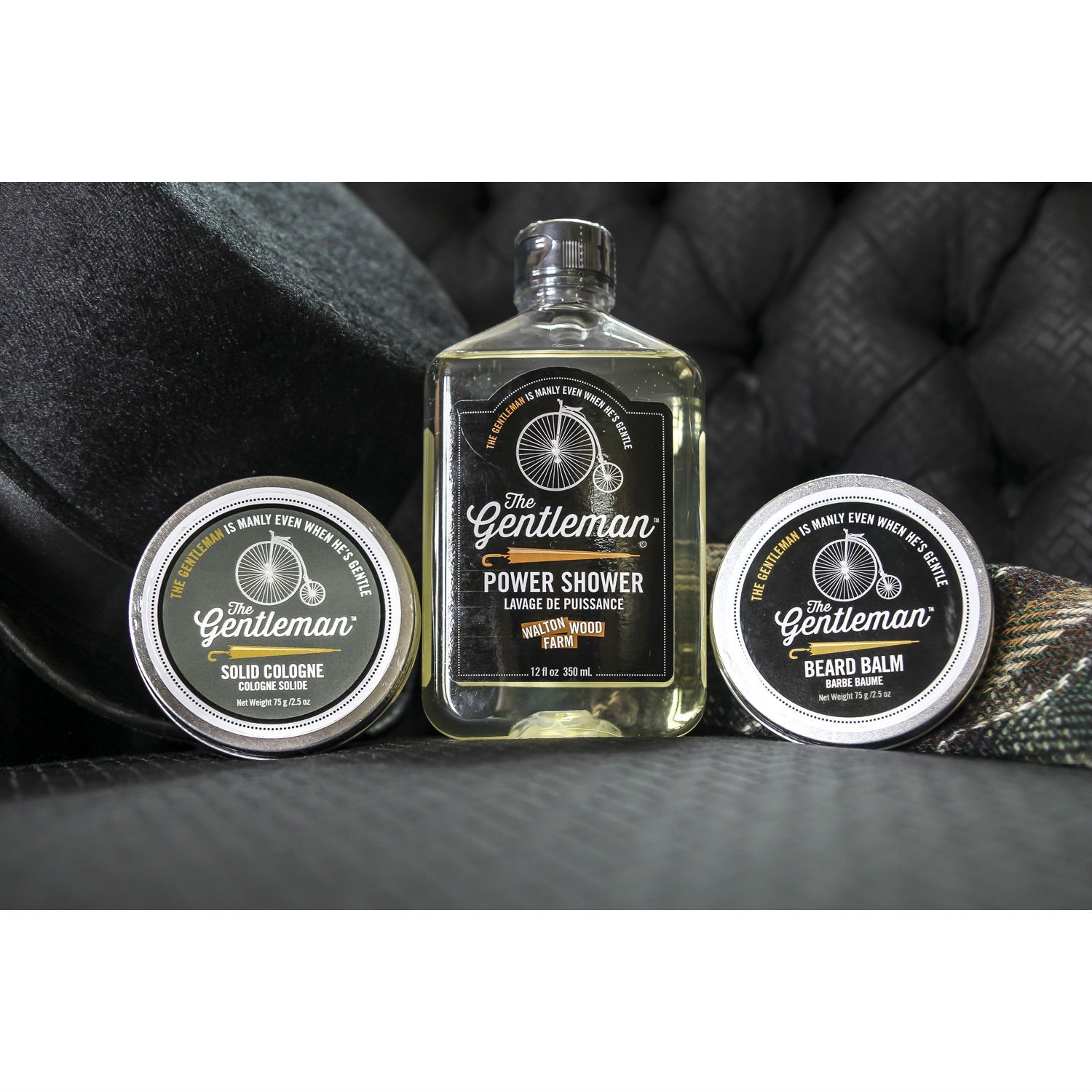 Walton Wood Farm Power Shower Men's Body Wash Walton Wood Farm