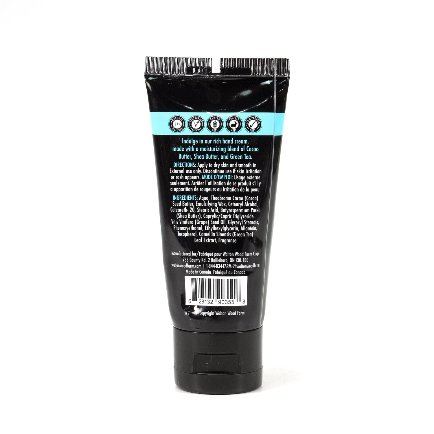 Walton Wood Farm Winter's A Bear Hand Rescue Cream Vegan Hand Cream Walton Wood Farm